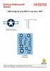 Techmod 48107 USA Insignia July 1943 to January 1947 (1:48)